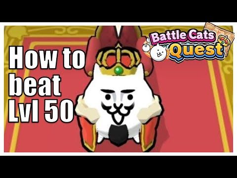 Video guide by Koomee: Battle Cats Quest Level 49 #battlecatsquest