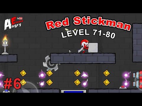 Video guide by Angry Emma: Red Stickman Level 71-80 #redstickman