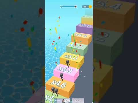 Video guide by Fyfe Gameplay: Count Masters: Crowd Runner 3D Level 22 #countmasterscrowd
