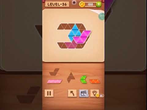 Video guide by Jayshree Joshi channel: Block Puzzle Jigsaw Level 31-40 #blockpuzzlejigsaw