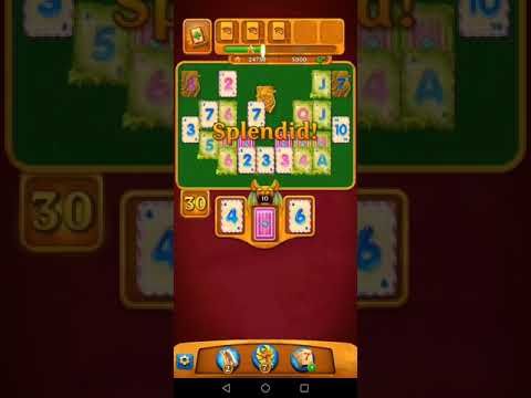 Video guide by Tassnime Channel: .Pyramid Solitaire Level 1628 #pyramidsolitaire