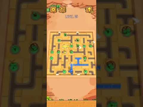 Video guide by Chaker Gamer: Water Connect Puzzle Level 65 #waterconnectpuzzle