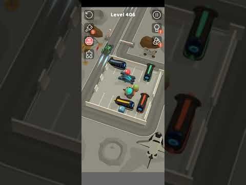 Video guide by GAMING SHORTS WITH AMAN: Parking Jam 3D Level 406 #parkingjam3d