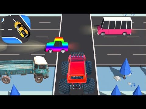 Video guide by A4Android Games: Traffic Run! Level 67-71 #trafficrun