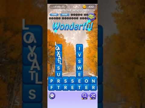 Video guide by MiniBoss: Word Cash Level 27 #wordcash