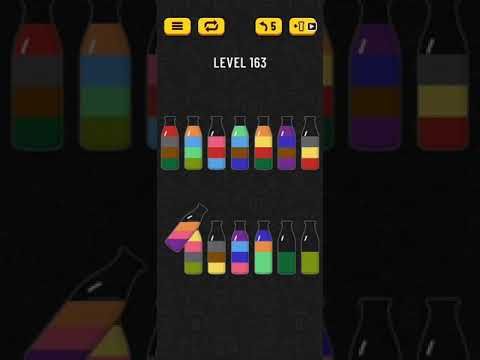 Video guide by HelpingHand: Soda Sort Puzzle Level 163 #sodasortpuzzle