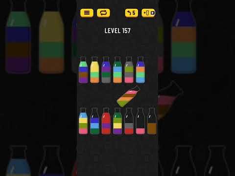 Video guide by HelpingHand: Soda Sort Puzzle Level 157 #sodasortpuzzle