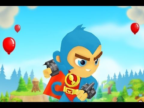Video guide by IGV IOS and Android Gameplay Trailers: Bloons Super Monkey Level 11 #bloonssupermonkey