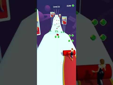 Video guide by Play with Tanmoy: Carpet Roller Level 33 #carpetroller