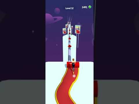 Video guide by Play with Tanmoy: Carpet Roller Level 32 #carpetroller