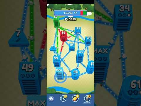 Video guide by Level Up Gaming: City Takeover Level 16-18 #citytakeover