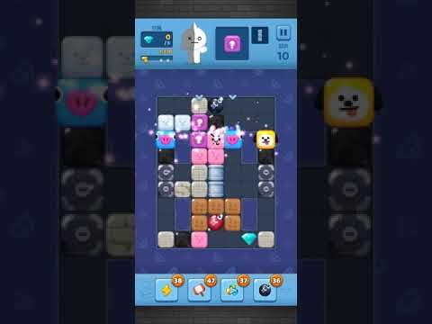 Video guide by MuZiLee小木子: PUZZLE STAR BT21 Level 580 #puzzlestarbt21