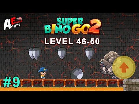 Video guide by Angry Emma: Super Bino Go 2 Level 46-50 #superbinogo