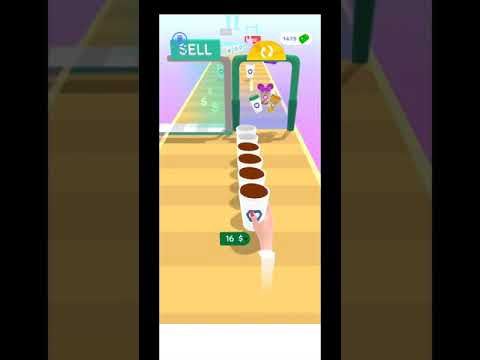 Video guide by Ki Somo: Coffee Stack Level 10 #coffeestack