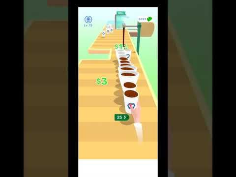 Video guide by Ki Somo: Coffee Stack Level 15 #coffeestack