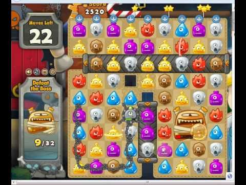 Video guide by Patócs Zsolt: Monster Busters Level 657 #monsterbusters