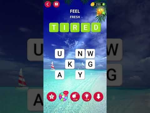 Video guide by RebelYelliex: Word Serene Guess Level 61 #wordsereneguess