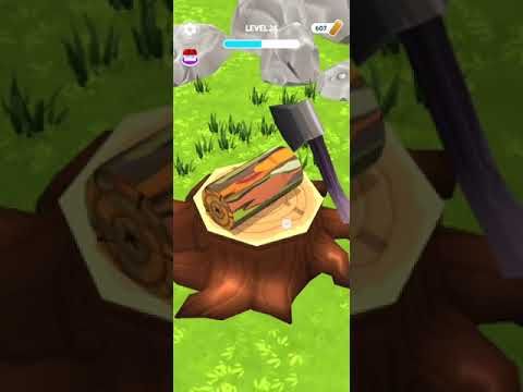 Video guide by CR 7 GAMER: Cutting Tree Level 24 #cuttingtree