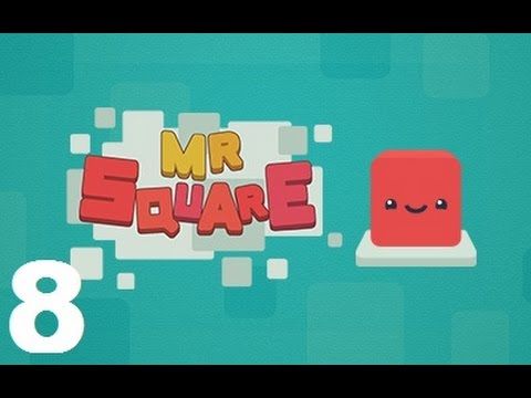 Video guide by Game Channel: Mr. Square Chapter 8 - Level 4 #mrsquare