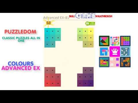 Video guide by Skill Game Walkthrough: Puzzledom Level 51 #puzzledom