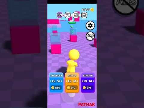Video guide by PATHAK ka  gameplay: Curvy Punch 3D Level 65-68 #curvypunch3d