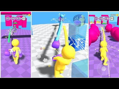 Video guide by Iplikinyis: Curvy Punch 3D Level 46 #curvypunch3d