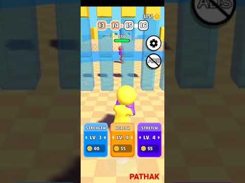 Video guide by PATHAK ka  gameplay: Curvy Punch 3D Level 13-16 #curvypunch3d