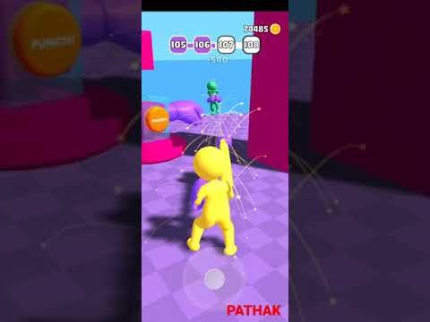 Video guide by PATHAK ka  gameplay: Curvy Punch 3D Level 105 #curvypunch3d