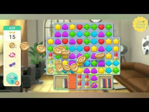 Video guide by Ara Trendy Games: Project Makeover Level 629 #projectmakeover