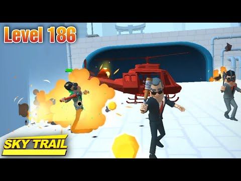 Video guide by 9Four1999: Sky Trail Level 186 #skytrail