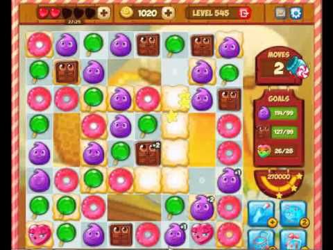 Video guide by Gamopolis: Candy Valley Level 545 #candyvalley