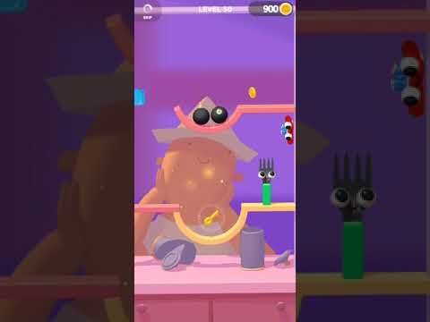 Video guide by Factivator: Fork N Sausage Level 30 #forknsausage