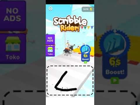 Video guide by VERONZ TV: Scribble Rider Level 94 #scribblerider