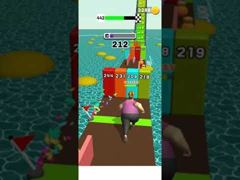 Video guide by World Games AXZ: Fat Pusher Level 442 #fatpusher