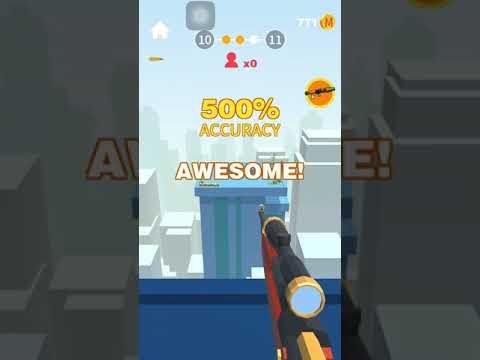 Video guide by LA.2K GAMER: Pocket Sniper! Level 10-11 #pocketsniper