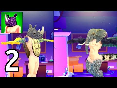 Video guide by facts4U Android iOS Gameplays: Merge Animals 3D Level 10 #mergeanimals3d