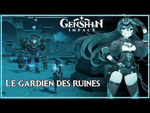 Video guide by RPG Univers: Genshin Impact Level 20 #genshinimpact