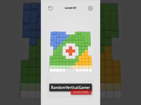 Video guide by RandomVerticalGamer: Clash of Blocks! Level 37 #clashofblocks
