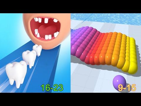 Video guide by APKNo1 - Gaming Channel: Smile Rush Level 16-23 #smilerush