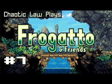 Video guide by YetAnotherLaw: Frogatto episode 7 #frogatto