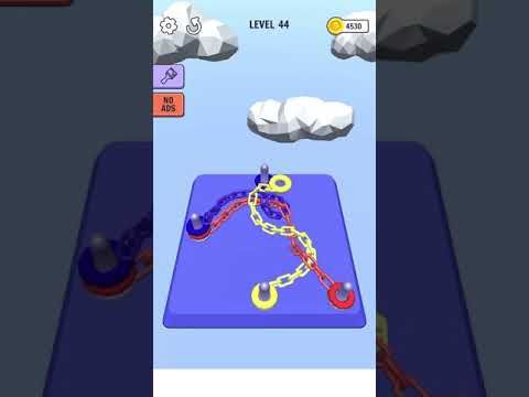 Video guide by RED B: Go Knots 3D Level 41-46 #goknots3d