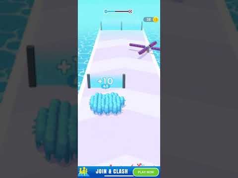 Video guide by PocketGameplay: Count Masters: Crowd Runner 3D Level 117 #countmasterscrowd