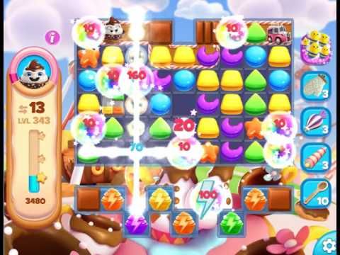 Video guide by Candy Crush Fan: Cookie Jam Blast Level 343 #cookiejamblast