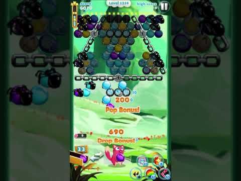 Video guide by IOS Fun Games: Bubble Mania Level 1316 #bubblemania