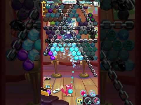 Video guide by IOS Fun Games: Bubble Mania Level 1127 #bubblemania