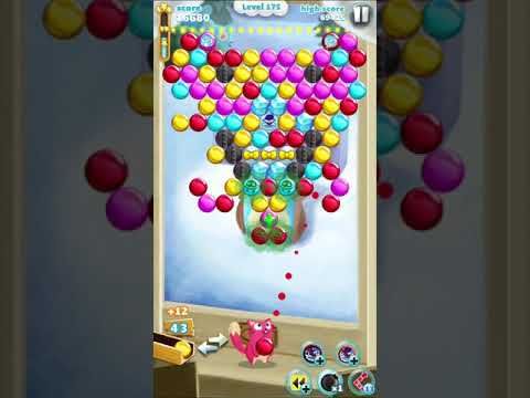 Video guide by IOS Fun Games: Bubble Mania Level 175 #bubblemania