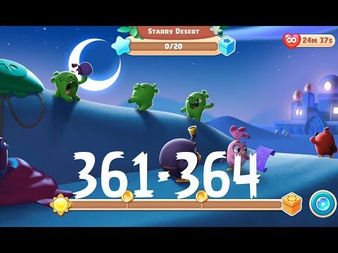 Video guide by uniKorn: Angry Birds Journey Level 361 #angrybirdsjourney