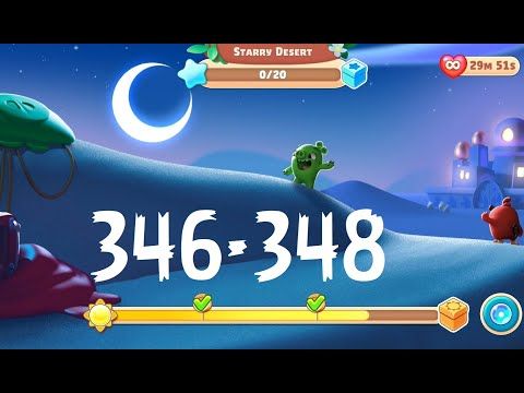 Video guide by uniKorn: Angry Birds Journey Level 346 #angrybirdsjourney