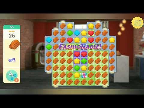 Video guide by Ara Top-Tap Games: Project Makeover Level 35 #projectmakeover