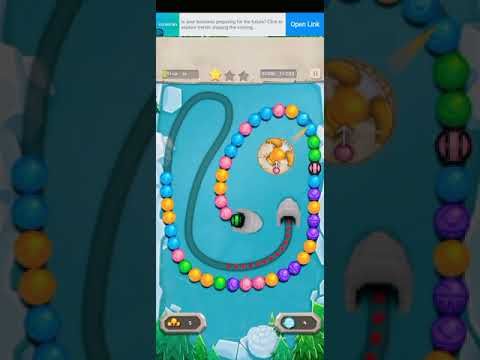 Video guide by White 444 Shorts: Marble Mission Level 36 #marblemission